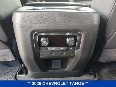 New 2026 Chevrolet Tahoe Premier AWD/4WD image 19