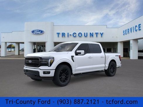 New 2025 Ford F150 Lariat w/ Equipment Group 501A Mid AWD/4WD image 1