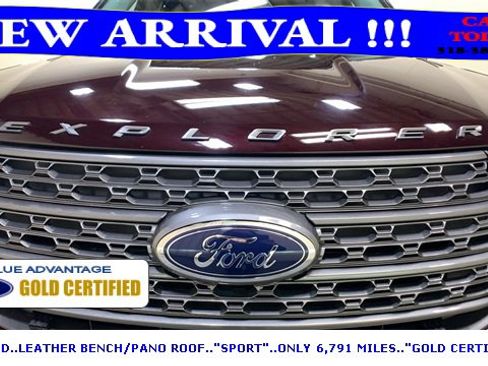 Certified 2023 Ford Explorer XLT w/ Equipment Group 202A image 52