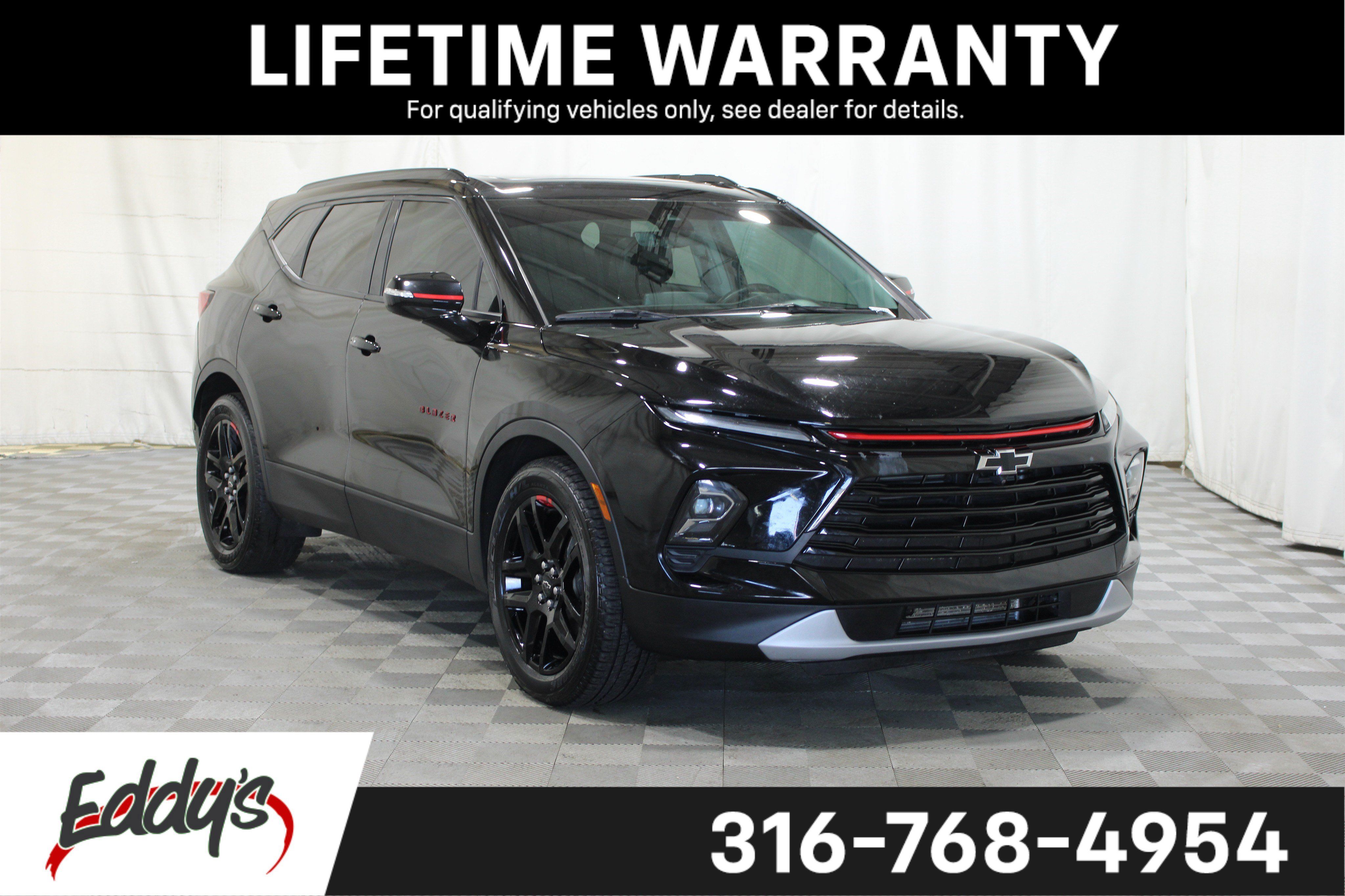 Used 2023 Chevrolet Blazer LT w/ Sound & Technology Package FWD image 1