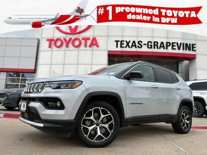 Used 2025 Jeep Compass Limited