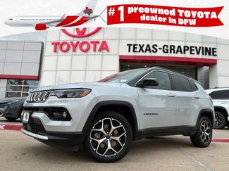 Used 2025 Jeep Compass Limited AWD/4WD video 1