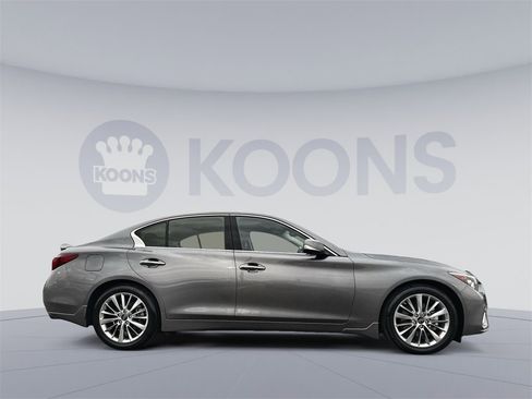 Used 2023 INFINITI Q50 Luxe w/ Cargo Package image 8