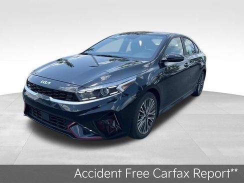 Certified 2023 Kia Forte GT-Line w/ GT-Line Premium Package FWD image 4