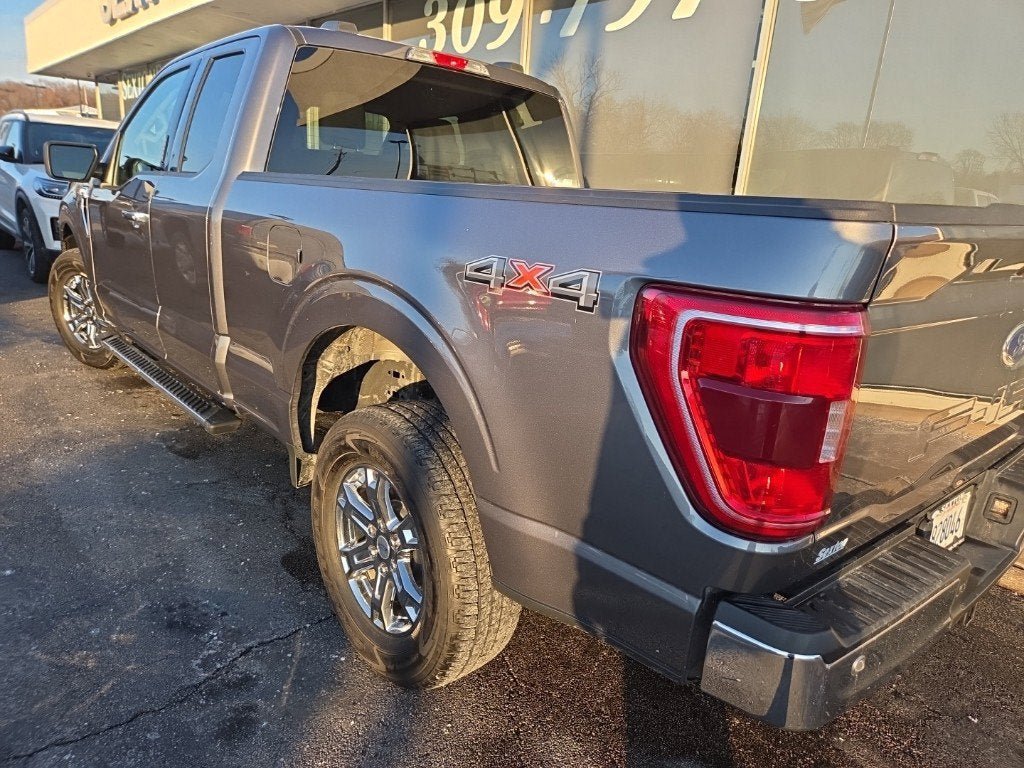Used 2022 Ford F150 XLT w/ Equipment Group 301A Mid AWD/4WD image 3