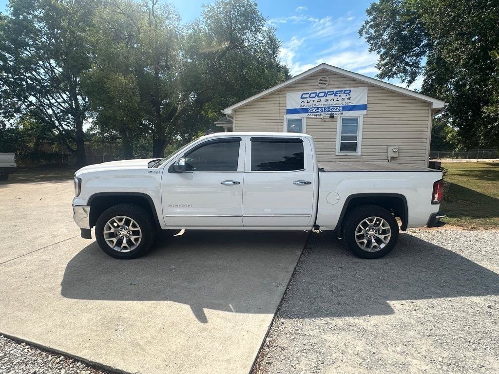 Used 2018 GMC Sierra 1500 SLT AWD/4WD image 8