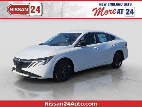 New 2026 Nissan Sentra SV w/ SV Convenience Package image 1