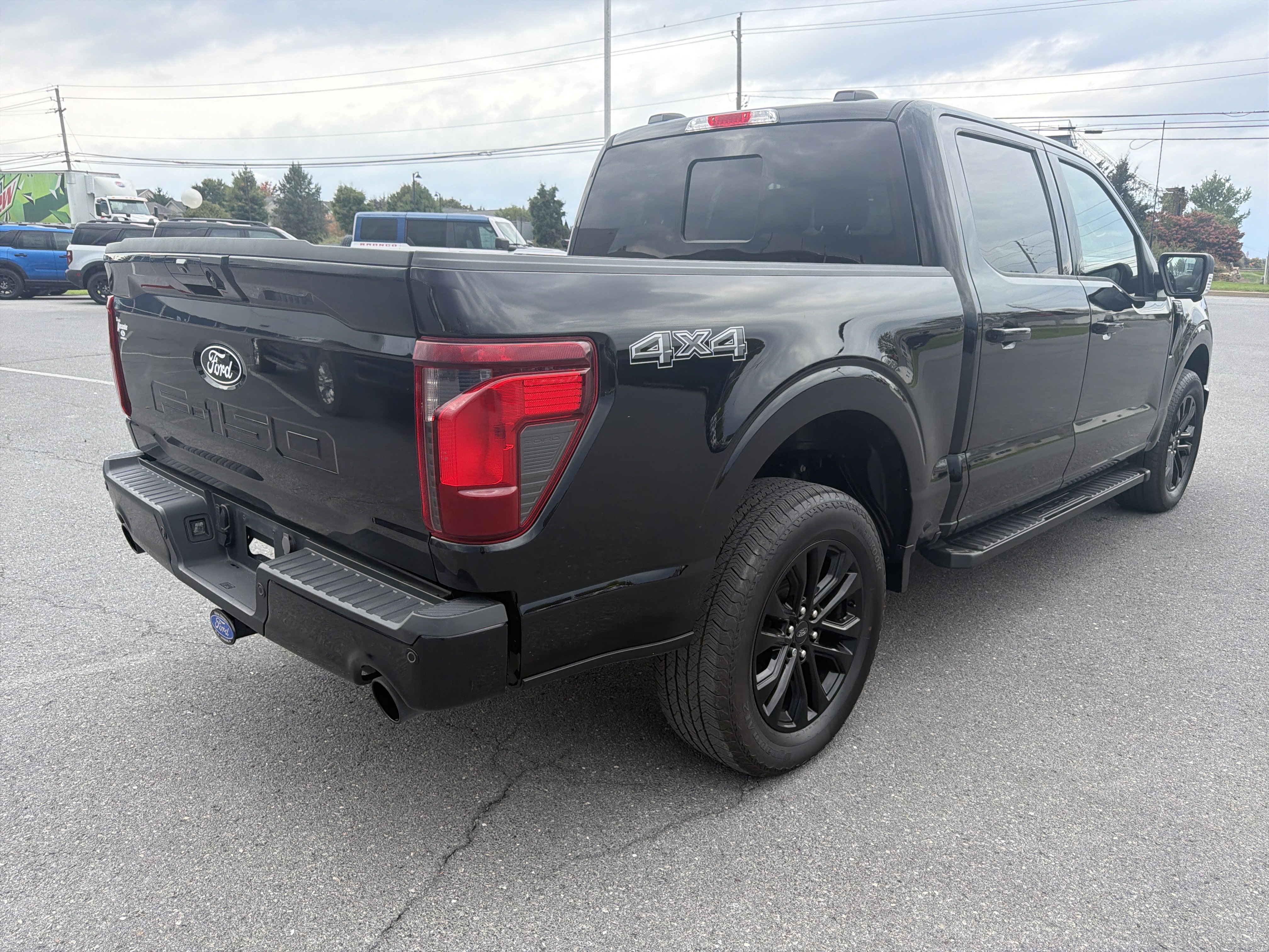 Used 2024 Ford F150 XLT w/ Equipment Group 303A High AWD/4WD image 3