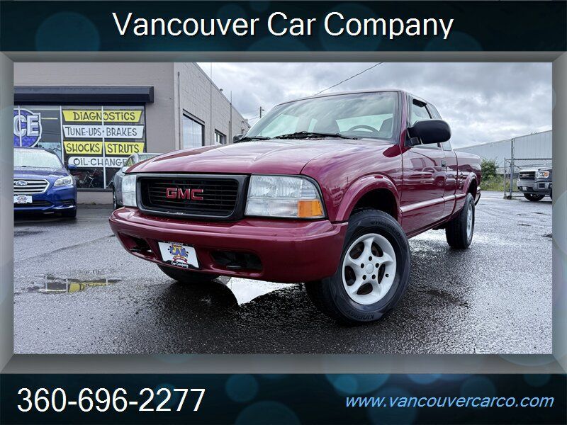 Used 2003 GMC Sonoma SL w/ Convenience Package AWD/4WD image 24