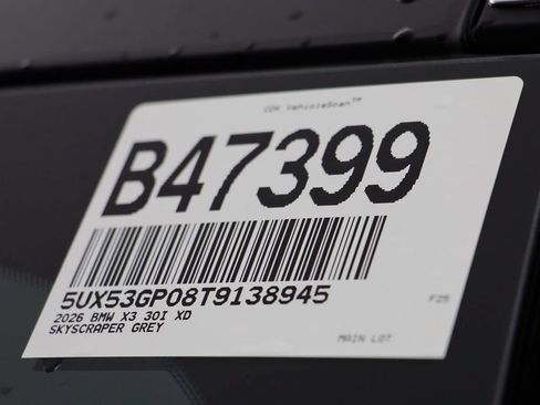 New 2026 BMW X3 xDrive30 w/ Premium Package AWD/4WD image 25