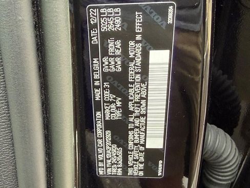 Used 2023 Volvo XC40 B5 Ultimate w/ Climate Package AWD/4WD image 22