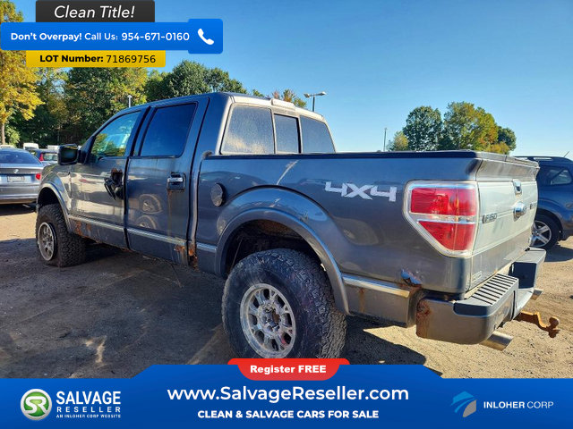 Used 2010 Ford F150 4x4 SuperCrew image 3