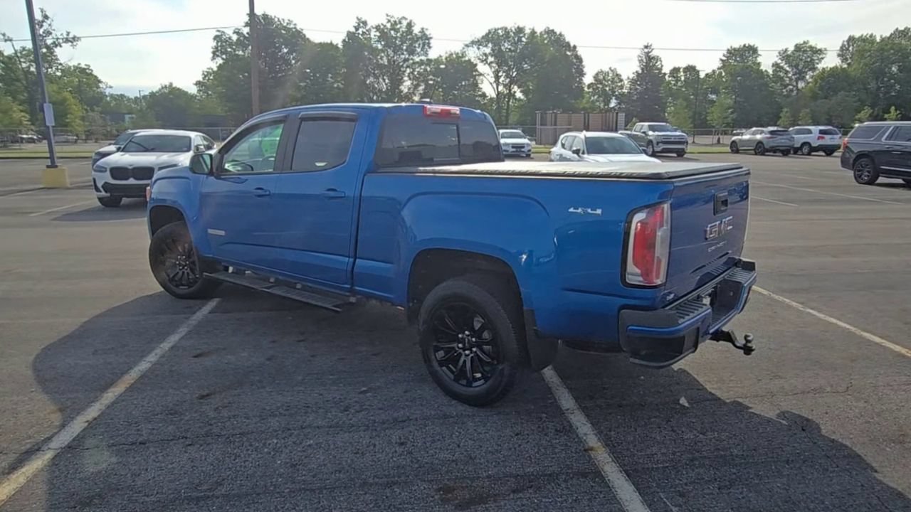 Certified 2022 GMC Canyon Elevation AWD/4WD image 7