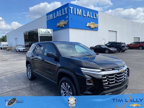 New 2025 Chevrolet Equinox LT image 1