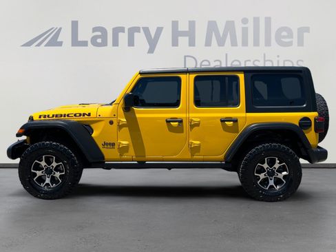 Certified 2020 Jeep Wrangler Unlimited Rubicon w/ LED Lighting Group AWD/4WD image 2