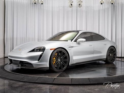 Used 2024 Porsche Taycan Turbo S AWD/4WD image 8