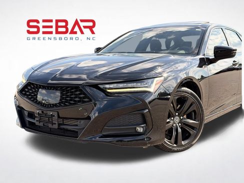 Used 2023 Acura TLX SH-AWD w/ A-SPEC Pkg image 2