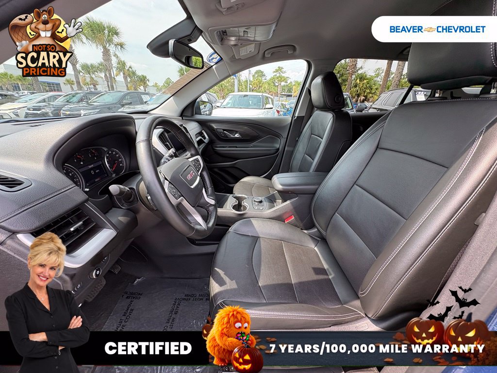Used 2024 GMC Terrain SLT AWD/4WD image 13