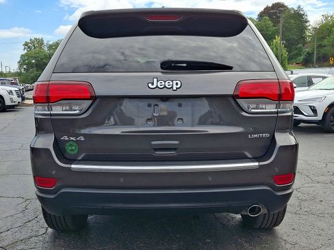 Used 2021 Jeep Grand Cherokee Limited w/ Luxury Group II AWD/4WD image 5