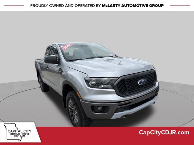 Used 2021 Ford Ranger XLT w/ Equipment Group 301A Mid AWD/4WD 360° Tour