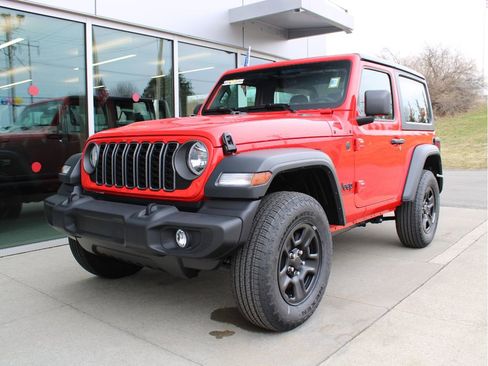 New 2026 Jeep Wrangler Sport AWD/4WD image 3