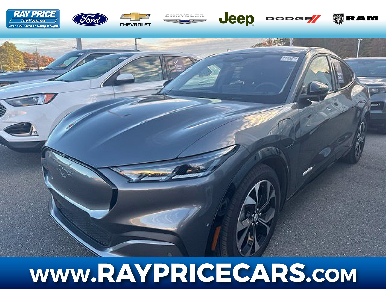 Used 2023 Ford Mustang Mach-E Premium AWD/4WD image 1