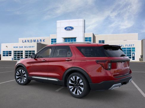New 2026 Ford Explorer Platinum w/ LUX Leather Package image 4