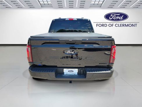 Used 2025 Ford F150 STX w/ STX Black Appearance Package RWD image 4