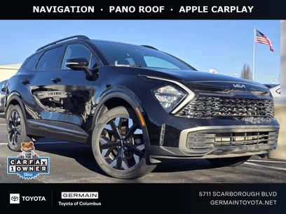 Used 2023 Kia Sportage X-Line w/ X-Line Premium Package