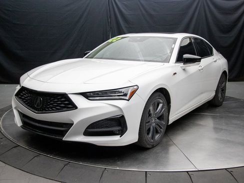 Used 2022 Acura TLX SH-AWD w/ A-SPEC Pkg image 6