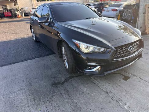 Used 2021 INFINITI Q50 Luxe image 7