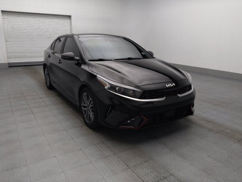 Used 2022 Kia Forte GT-Line w/ GT-Line Technology Package FWD image 13