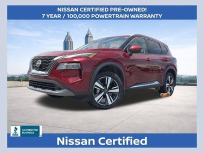 Certified 2023 Nissan Rogue SL w/ SL Premium Package
