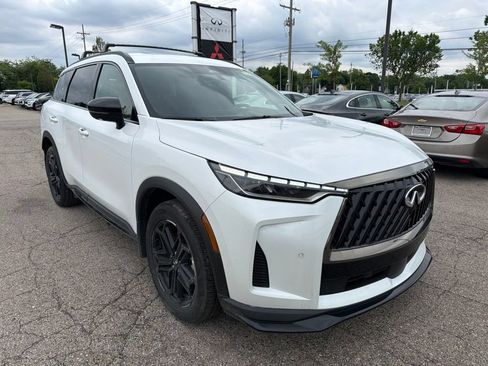 Used 2026 INFINITI QX60 Sport w/ Dark Cargo Package AWD/4WD image 3