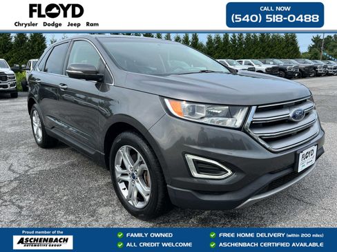 Used 2017 Ford Edge Titanium w/ Equipment Group 301A AWD/4WD image 1