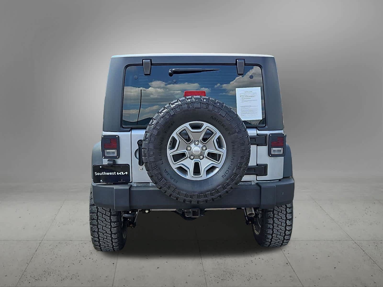 Used 2013 Jeep Wrangler Rubicon w/ PWR Convenience Group AWD/4WD image 5