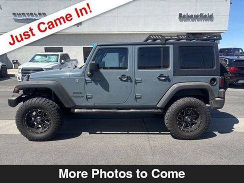 Used 2014 Jeep Wrangler Unlimited Sport w/ Quick Order Package 24S image 2