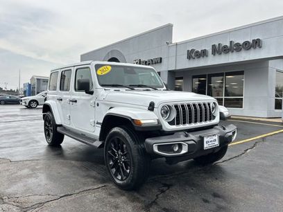 Used 2025 Jeep Wrangler Unlimited Sahara