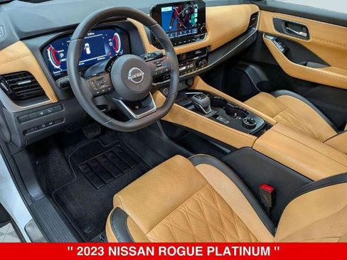 Certified 2023 Nissan Rogue Platinum w/ Platinum Premium Package AWD/4WD image 12