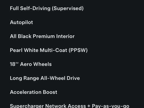 Used 2019 Tesla Model 3 Long Range AWD/4WD image 1