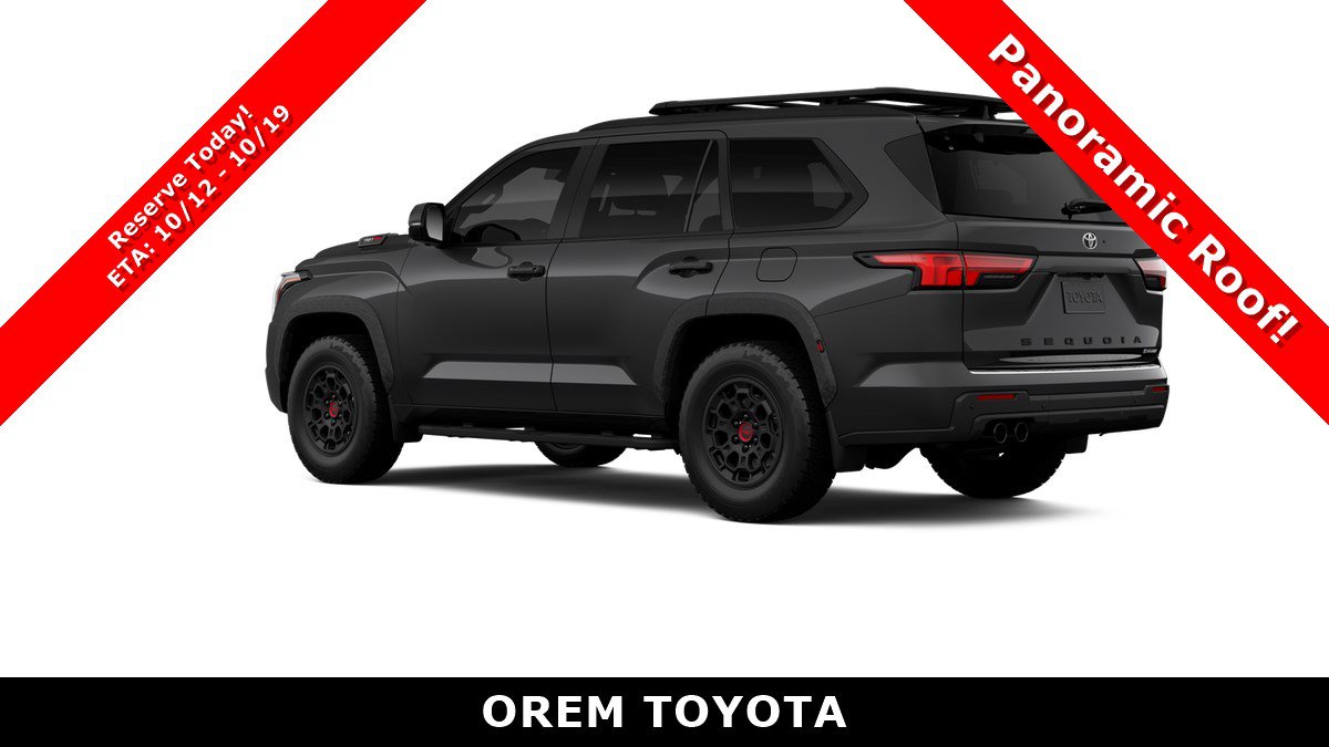 New 2026 Toyota Sequoia TRD Pro AWD/4WD image 6