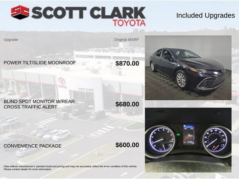 Used 2024 Toyota Camry LE w/ Convenience Package FWD image 8