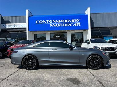 Used 2017 Mercedes-Benz S 550 4MATIC Coupe