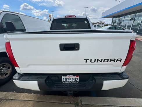 Certified 2018 Toyota Tundra SR5 w/ TRD Sport Package AWD/4WD image 5
