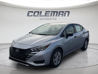 New 2025 Nissan Versa S w/ Trunk Package