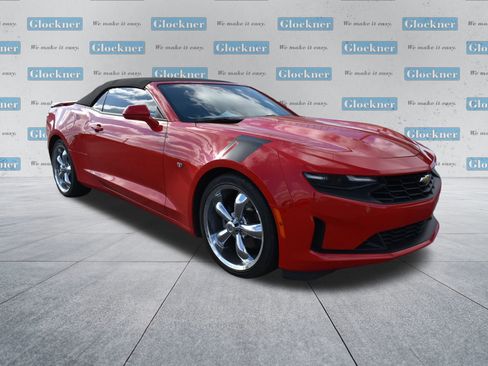 Used 2019 Chevrolet Camaro LT image 3