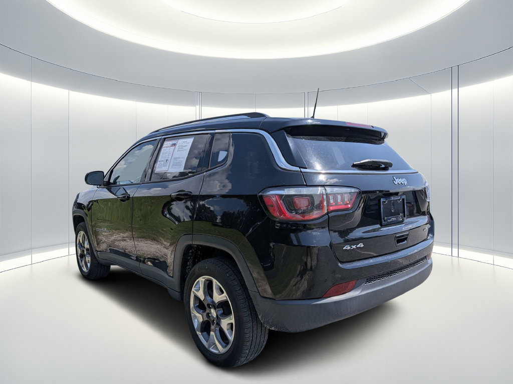 Used 2020 Jeep Compass Limited AWD/4WD image 6