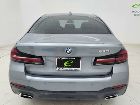 Used 2023 BMW 530i w/ M Sport Package RWD image 5