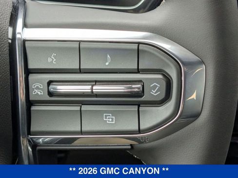 New 2026 GMC Canyon Elevation w/ Convenience Package AWD/4WD image 18