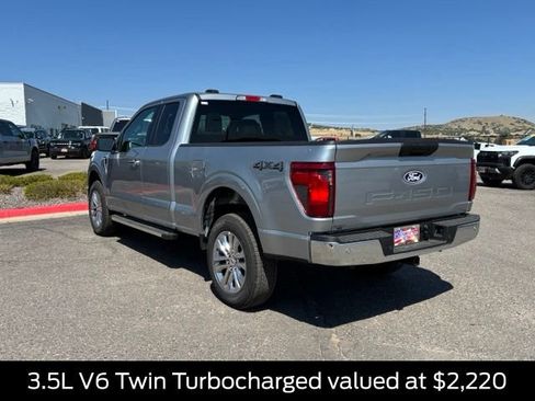 New 2026 Ford F150 XLT w/ XLT Chrome Appearance Package AWD/4WD image 3